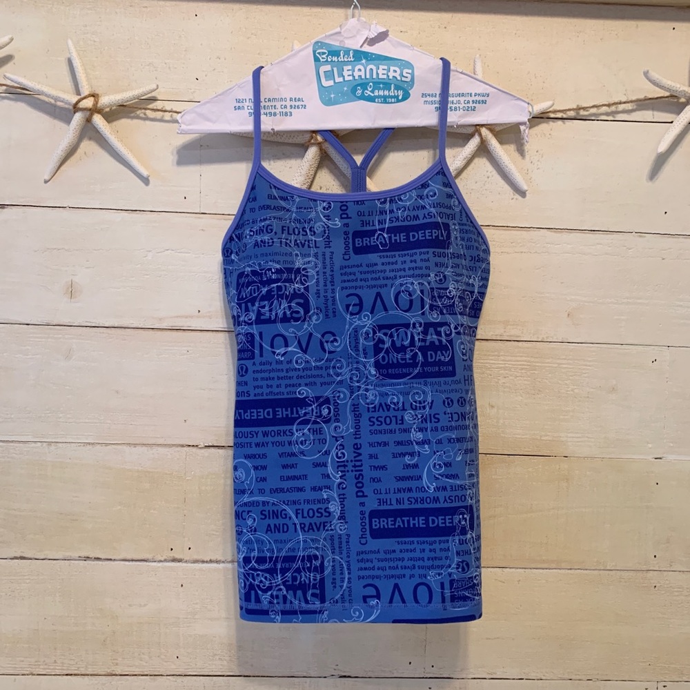 Lululemon Power Y Tank